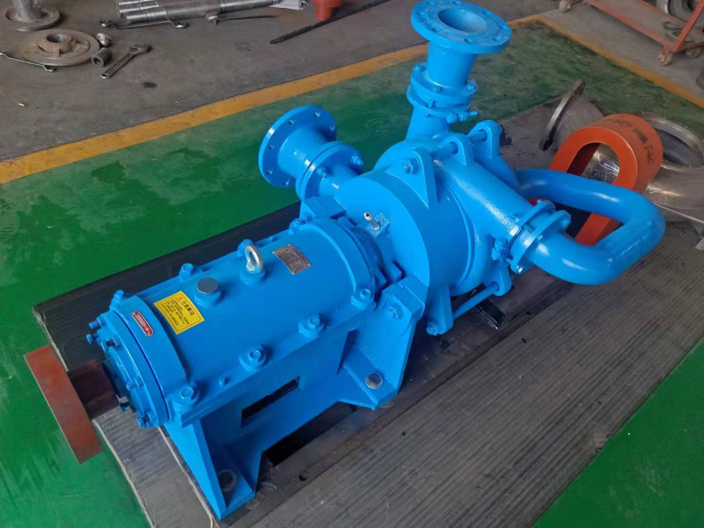 壓濾機(jī)廠(chǎng)配套用泵